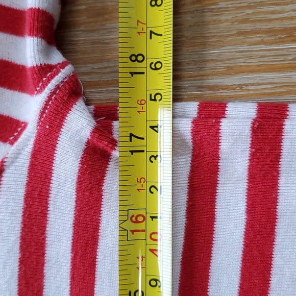 Bobbie Brooks Striped Blouse - Picture 6 of 7